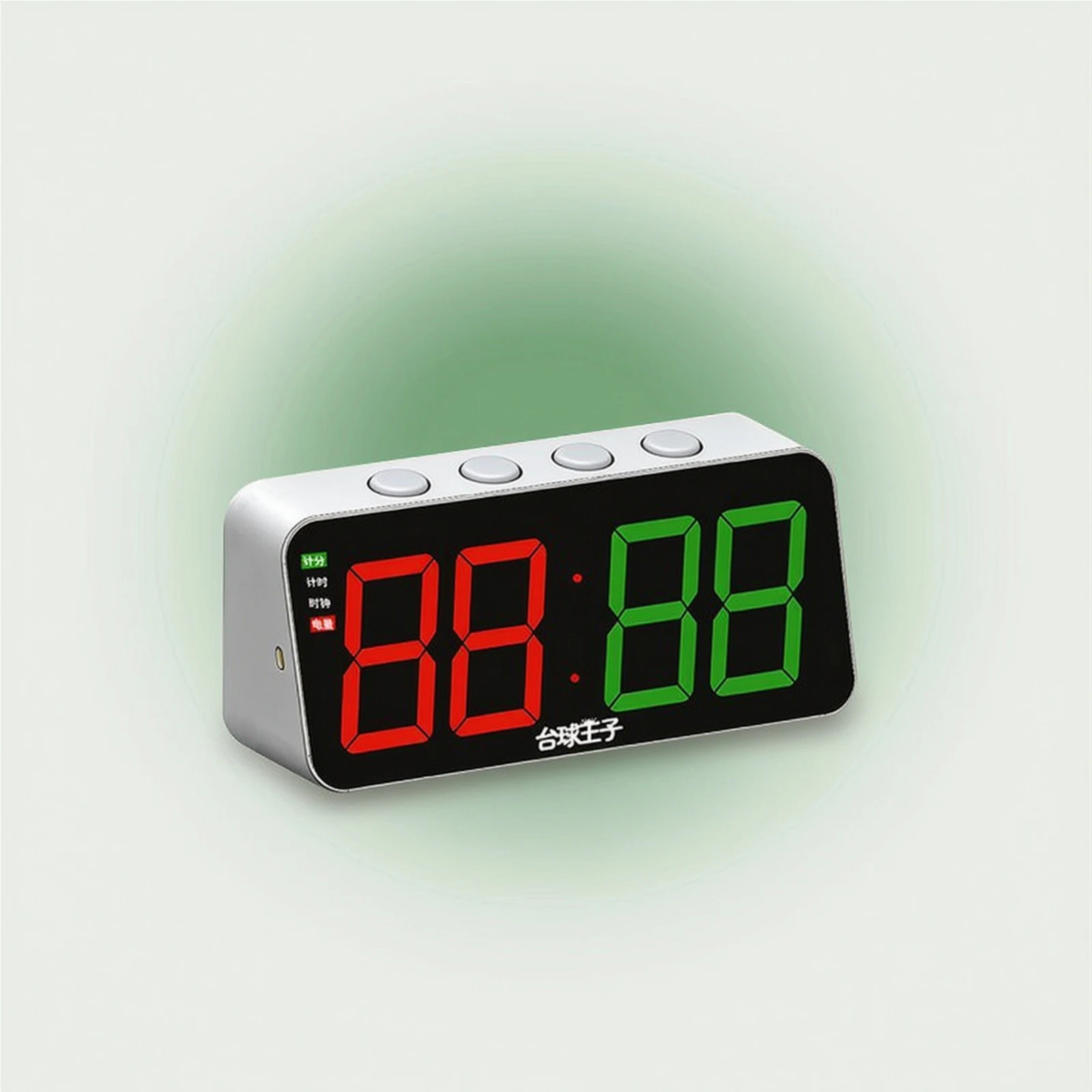 Billiards Scoreboard Digital Tabletop Scoreboard Score Keeper Portable Sturdy for Pool Players, Game Rooms