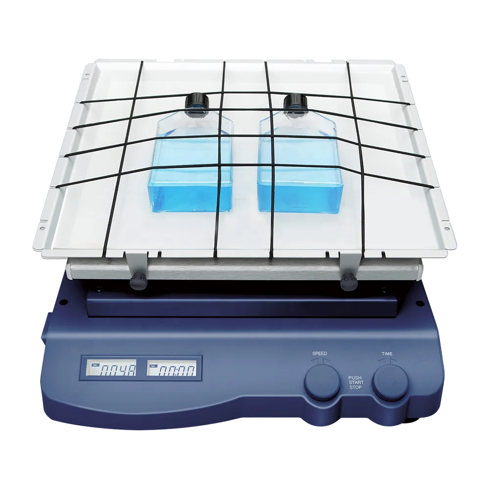 Large Digital Petri Dish Microplate Shaker with Timing Function Low Noise Shaker for Laboratory Research