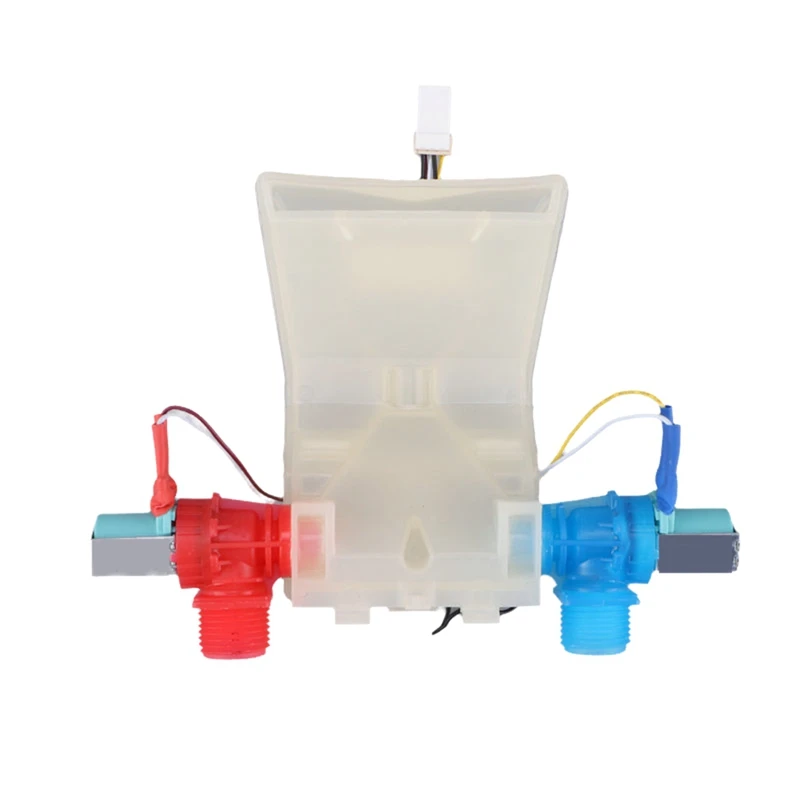 W10144820 Washer Water Inlet Valve For Whirlpool W10311458 W10140911 AC120V Washing Machine Replacement Parts