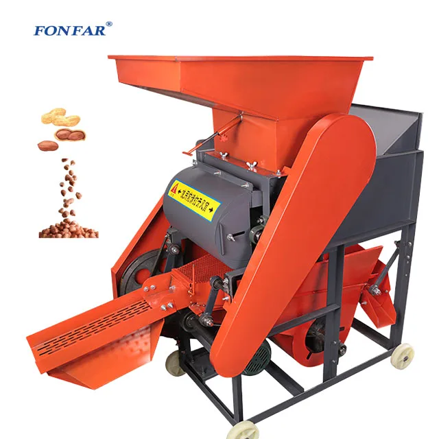 Hot Selling Electric Groundnut Sheller Machine Peanut Peeling and Shelling Machine Peanut Sheller/ Peanut Peeling Machine