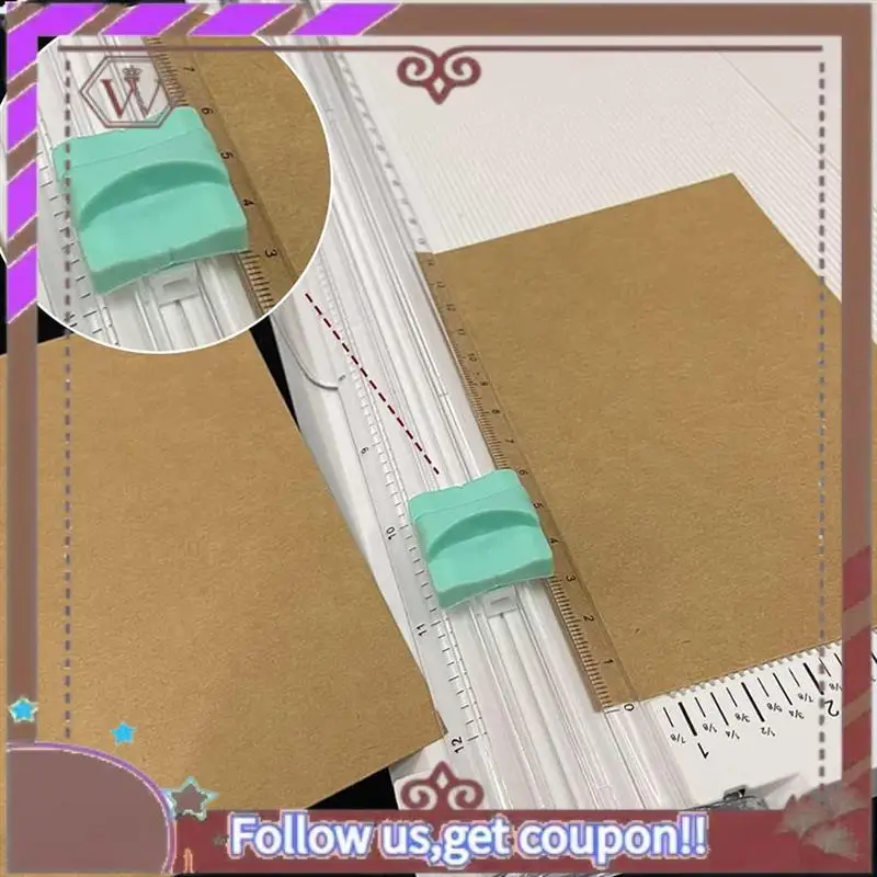 ABBG-Paper Trimmer Scoring Board Foldable Creasing Paper Cutter Folding & Scorer For Cover Of Book & Gift Box And Photo Etc