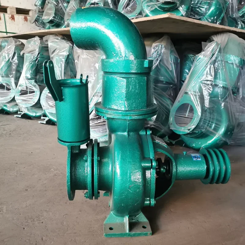 IQ100-220HO Diesel Engine Iron 4 Inch Double Mechanical Seal Belt Drive Agricultural Irrigation Pump OEM