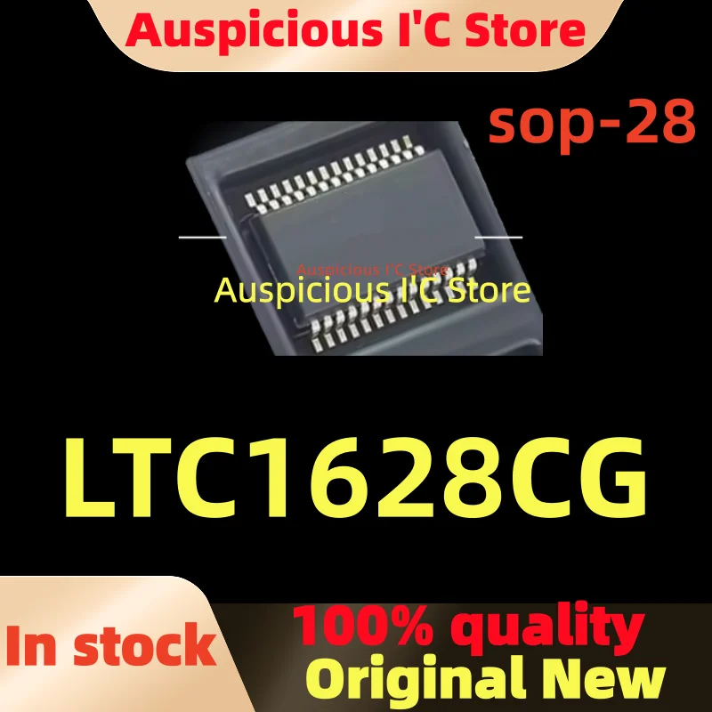 

(10pcs)100%New LTC1628CG sop-28