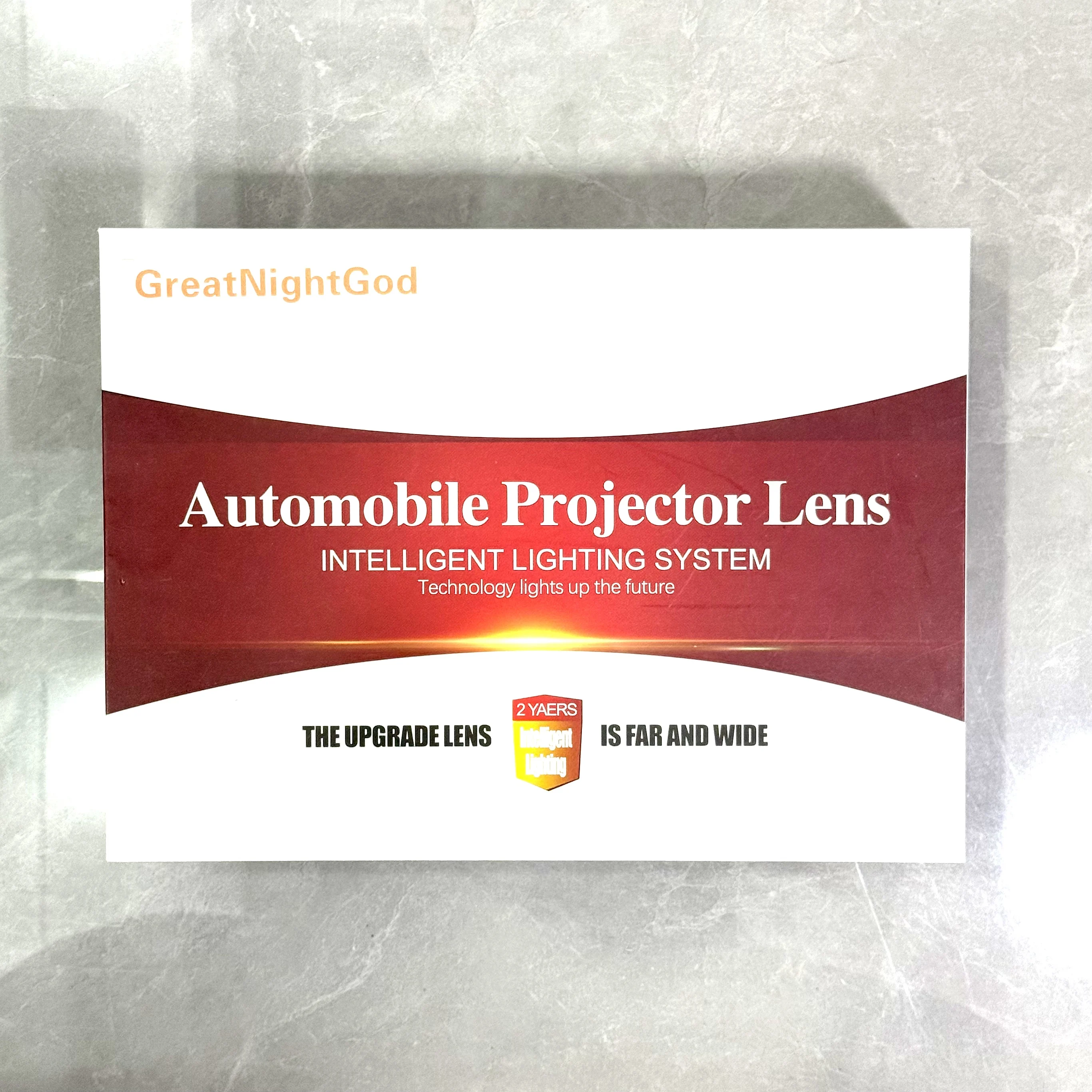 Lenti proiettore LED 300W 3 po - Bi Led Projector Lens 3 Inch recensione e prezzo