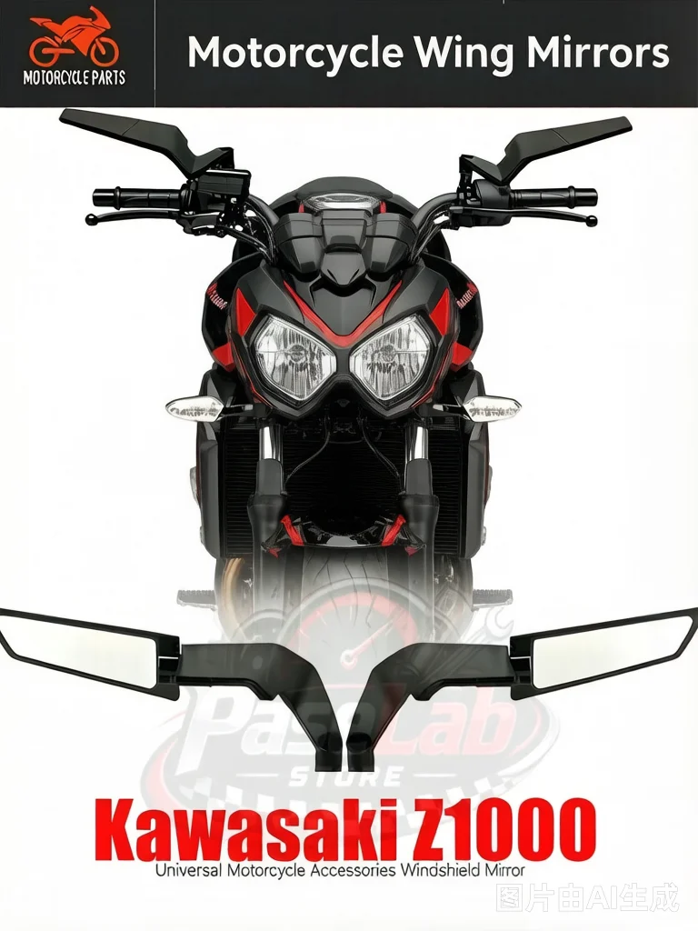 Motorcycle Side Vie…