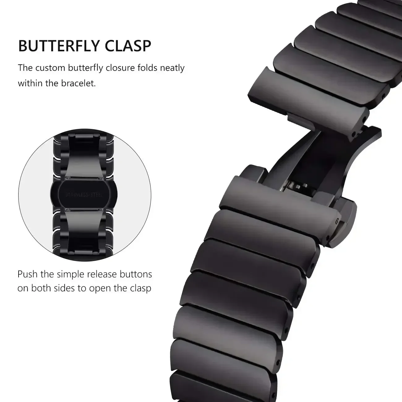 Титановый ремешок из нержавеющей стали для Apple Watch Band Ultra2 46 мм 49 мм 45 мм 44 42 мм 41 40 Link Браслет IWatch 10 9 8 7 SE 5