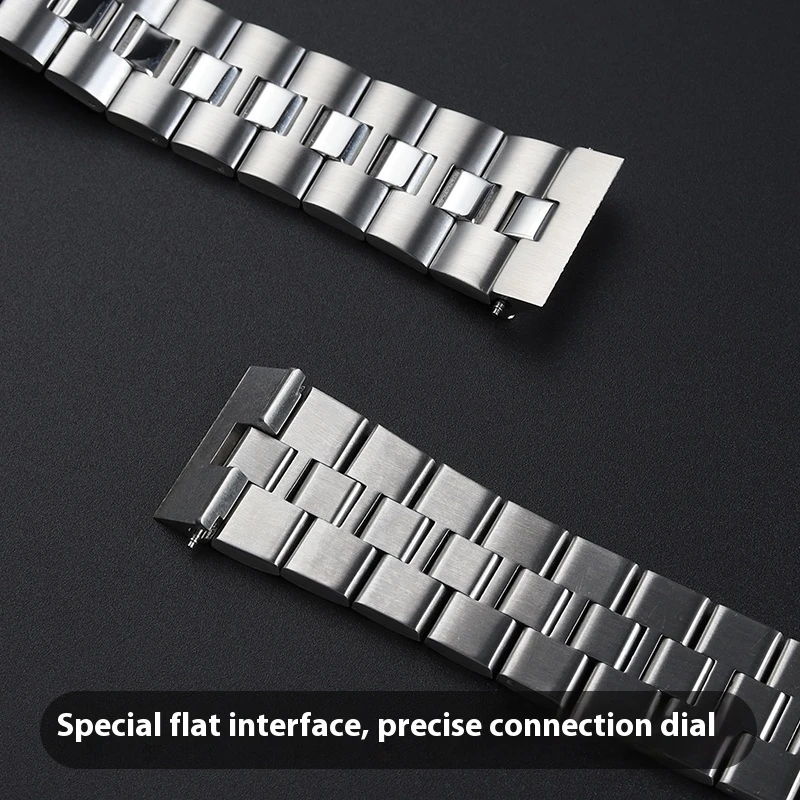 สายนาฬิกาสแตนเลสสำหรับผู้ชายสายนาฬิกาข้อมือ CBL2113 CBL2111 22มม. กันน้ำได้