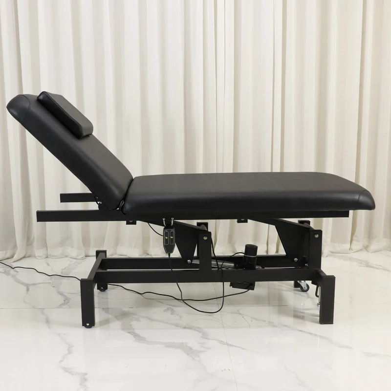 

Multifunctional Lift Massage Tables Electric Beauty Tattoo Iron Massage Tables Examination PU Leather Furniture Massagetafel MH