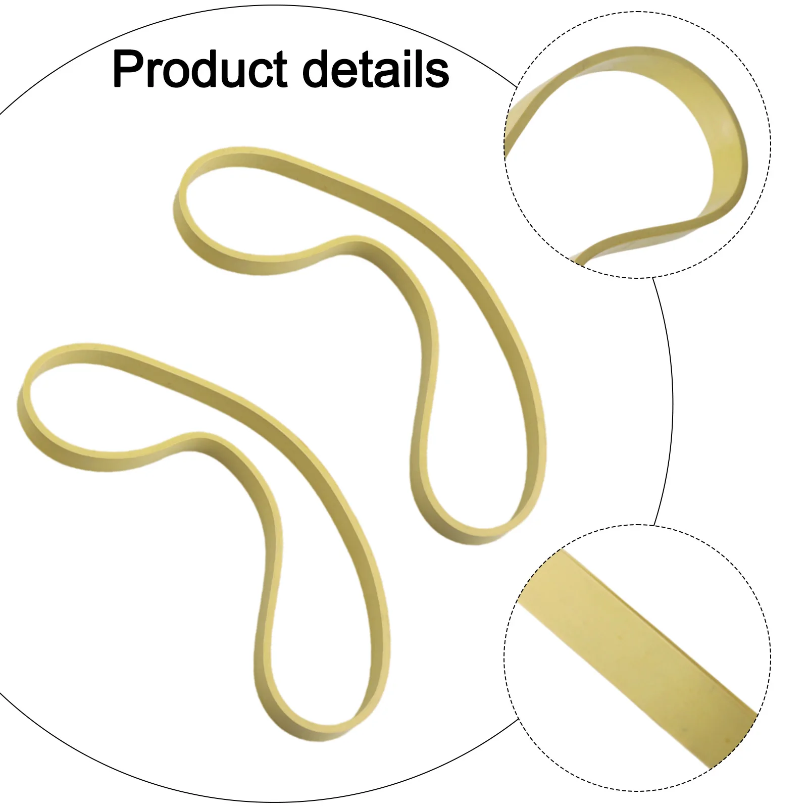 2pcs Rubber for 8 Inch and 9 Inch Band Saw Wheels Skid for Design for Enhanced Cutting Power in WoodWorking Applications