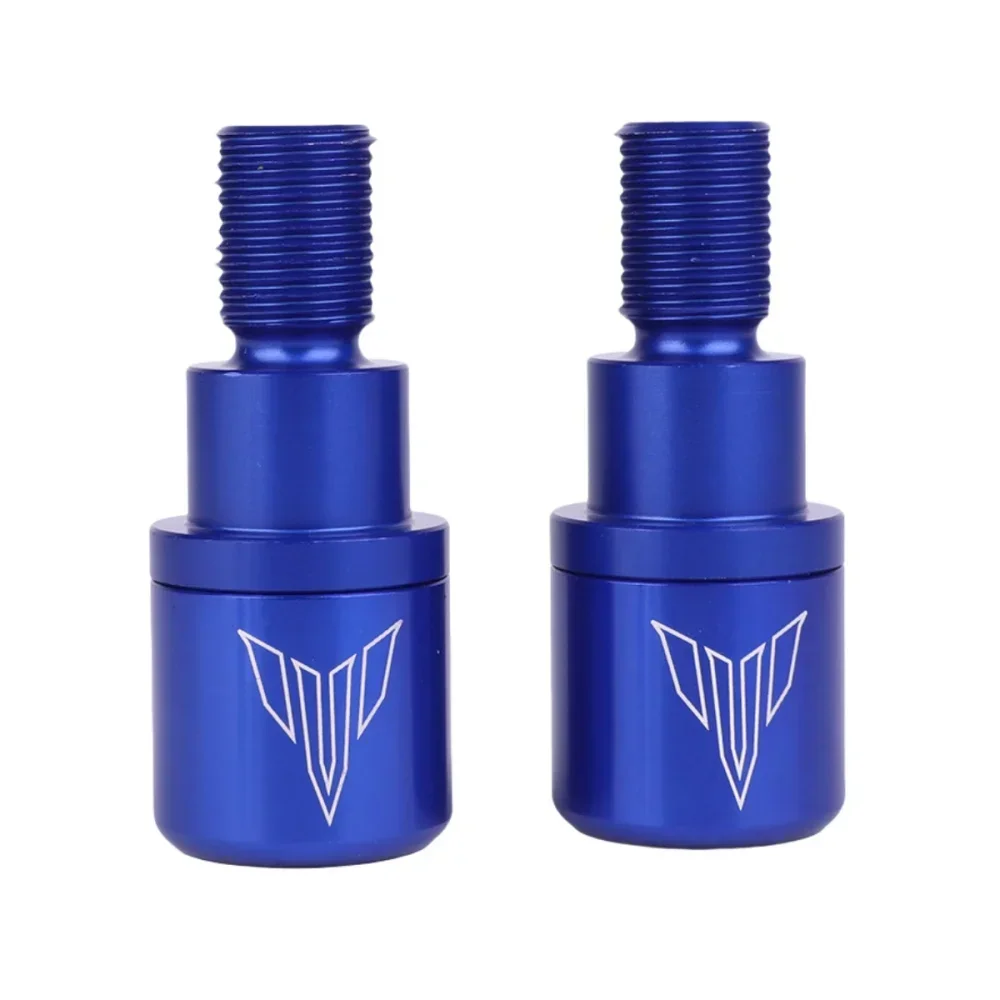 دراجة نارية مقبض مقود دراجة بار نهاية كاب لياماها MT FZ 07 09 10 YZF R125 XSR 700 SMAX155 FZR 600 TDM 900A X-MAX 250 YP 400 #2