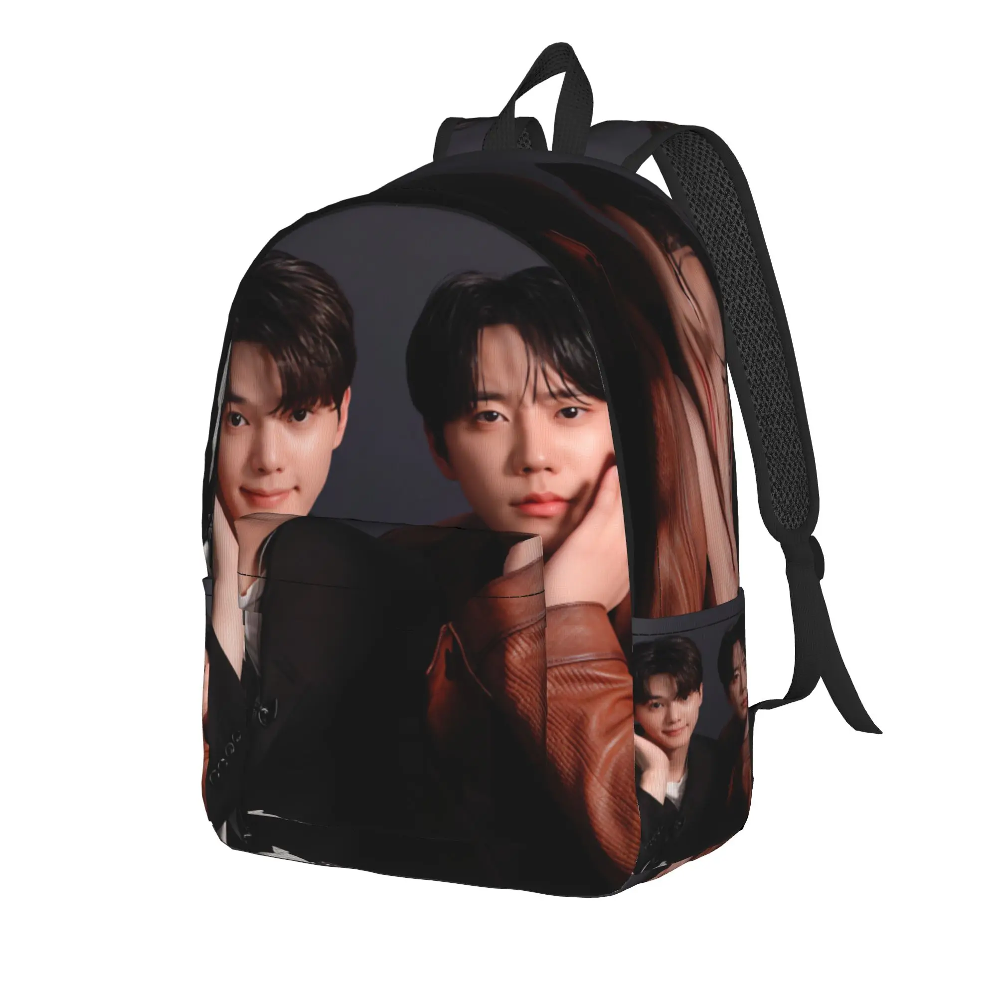 Kdrama Four Hands Two Sonatas Backpack  Travel Backpacks Female Designer Big High School Bags Modern Rucksack