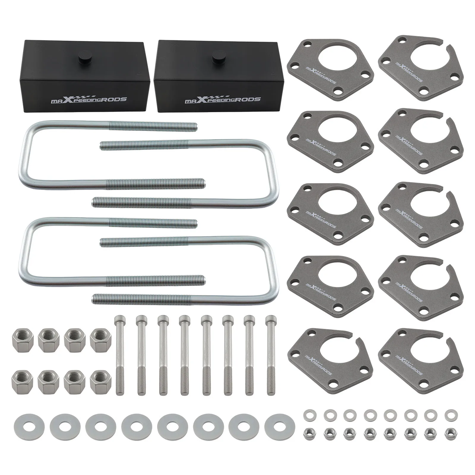 

Front 3" Rear 2" Suspension Lift Spacer Kit for Toyota T100 1986-1995 4WD