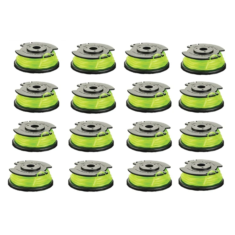 

B69C 16PCS For Ryobi RYOBI Mower Grass Head RAC143 Grass Rope Spool