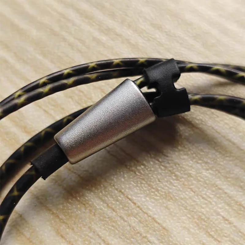 Classic 3.5mm Headphone Cable Modified mmcx Micro-expansion Pin Strong Anti-pull Soft Easy To Use Earphone Cable