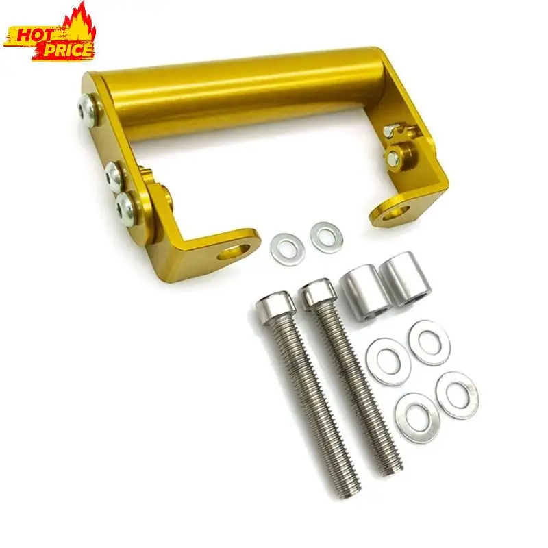 

Держатель удлинительного кронштейна мотоциклевого руля удлинителя регулируется