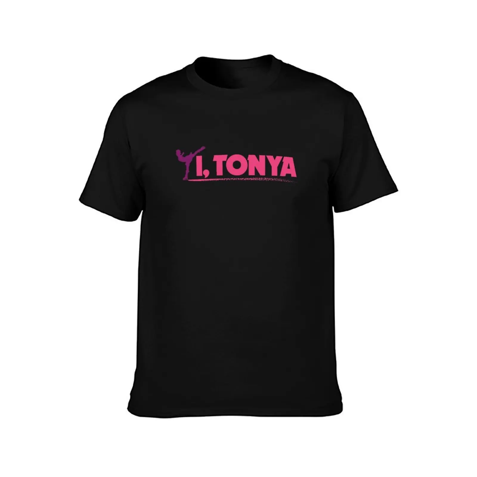 Tonya Ice T-Shirt Trendy Print Short Sleeve T-Shirt