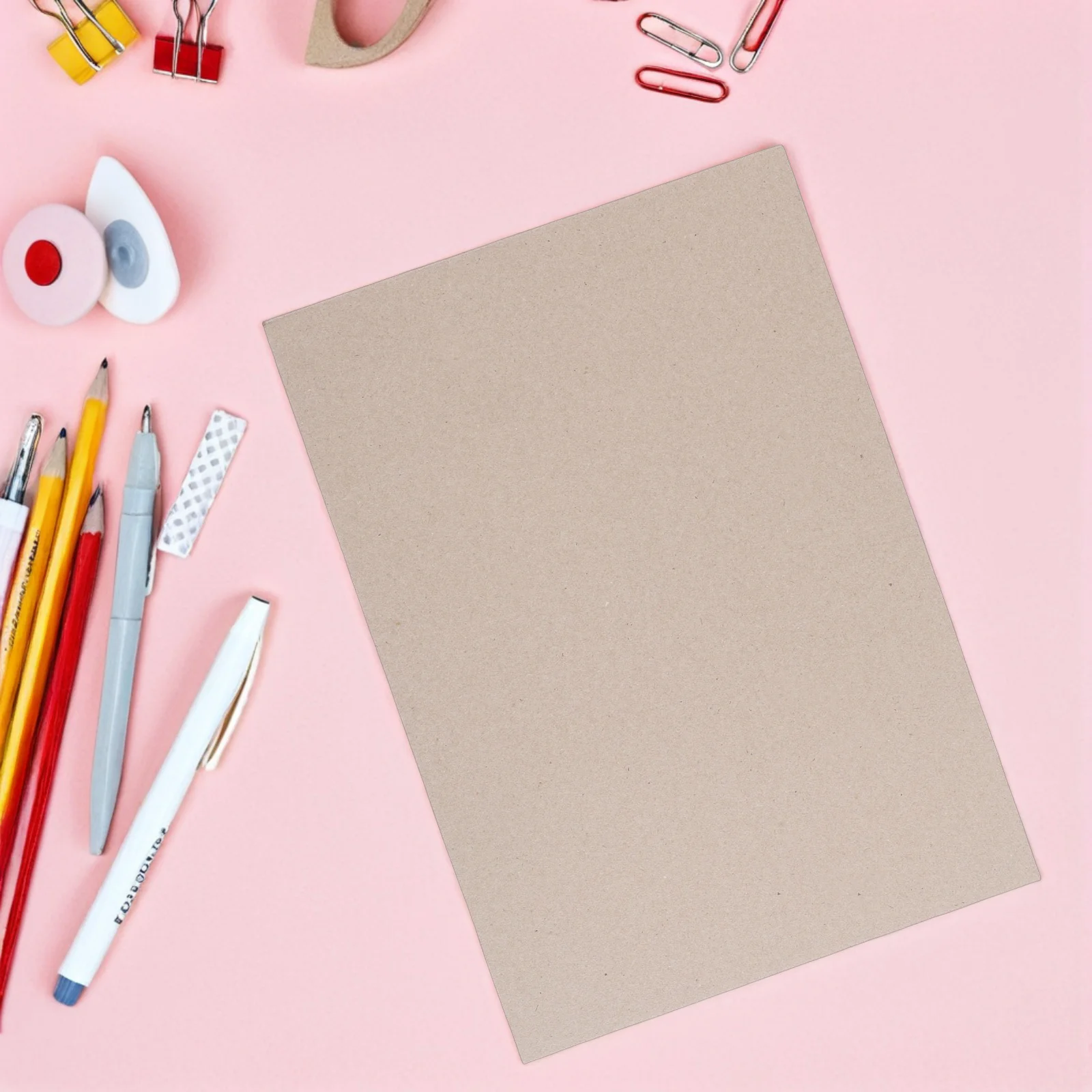 20 قطعة لوحة تجليد الكتب البطاقات خمر 2.5 مللي متر سميكة A4 ورقة لألبوم سكرابوكينغ لوازم الحرفية لوحة تجليد الكتب