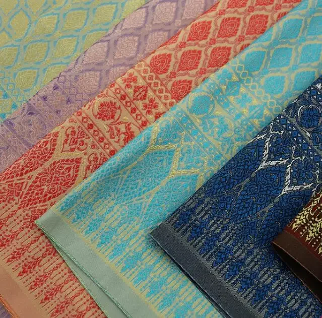 

Таиланд Саронг Ткань Женская Юбка Этнический Стиль Юго-Восточной Азии 200*100 СМ Традиция