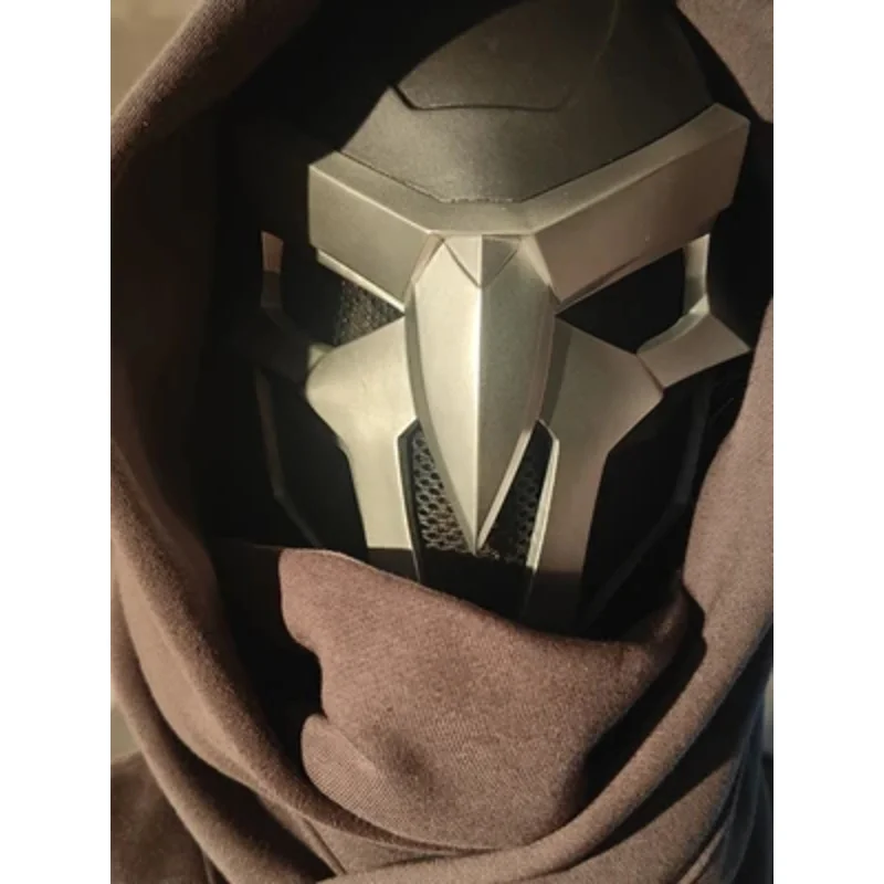 Masque de Cosplay Effrayant du Jeu Animé Overwatch 2 Reaper, Accessoire de ixde Tim ade, pour Halloween, pour Homme Adulte