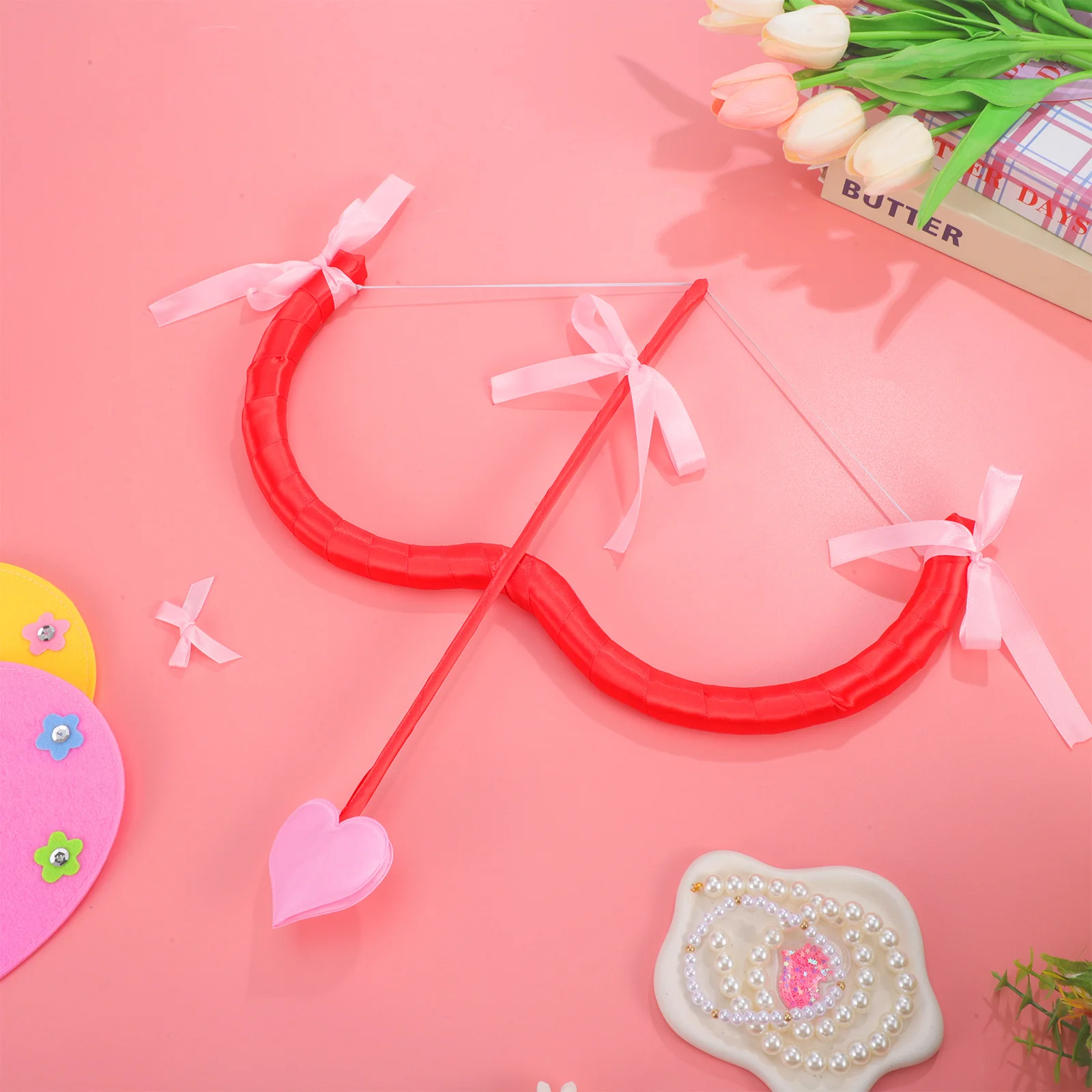 1 zestaw rekwizytów Kupidyna Urocze pianki do zdjęć Przebranie Halloween Dziecko Cosplay Domowa impreza Łuk Kupidyna Dekoracja Fotografia