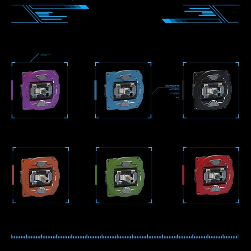 

Регулируемый датчик RDC90 VS-M, джойстик для FPV дрона для Jumper T20/T18 PLUS/T14/T15/T32HD B
