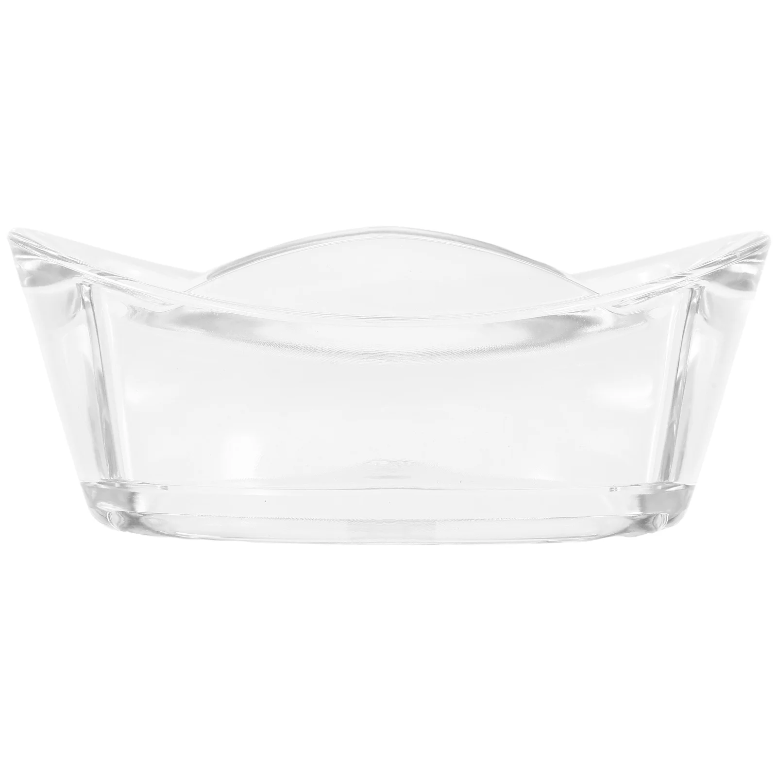 투명 아크릴 카드 홀더 카드 정리함 사무실 책상 디스플레이 스탠드 의사 소매 전시회용