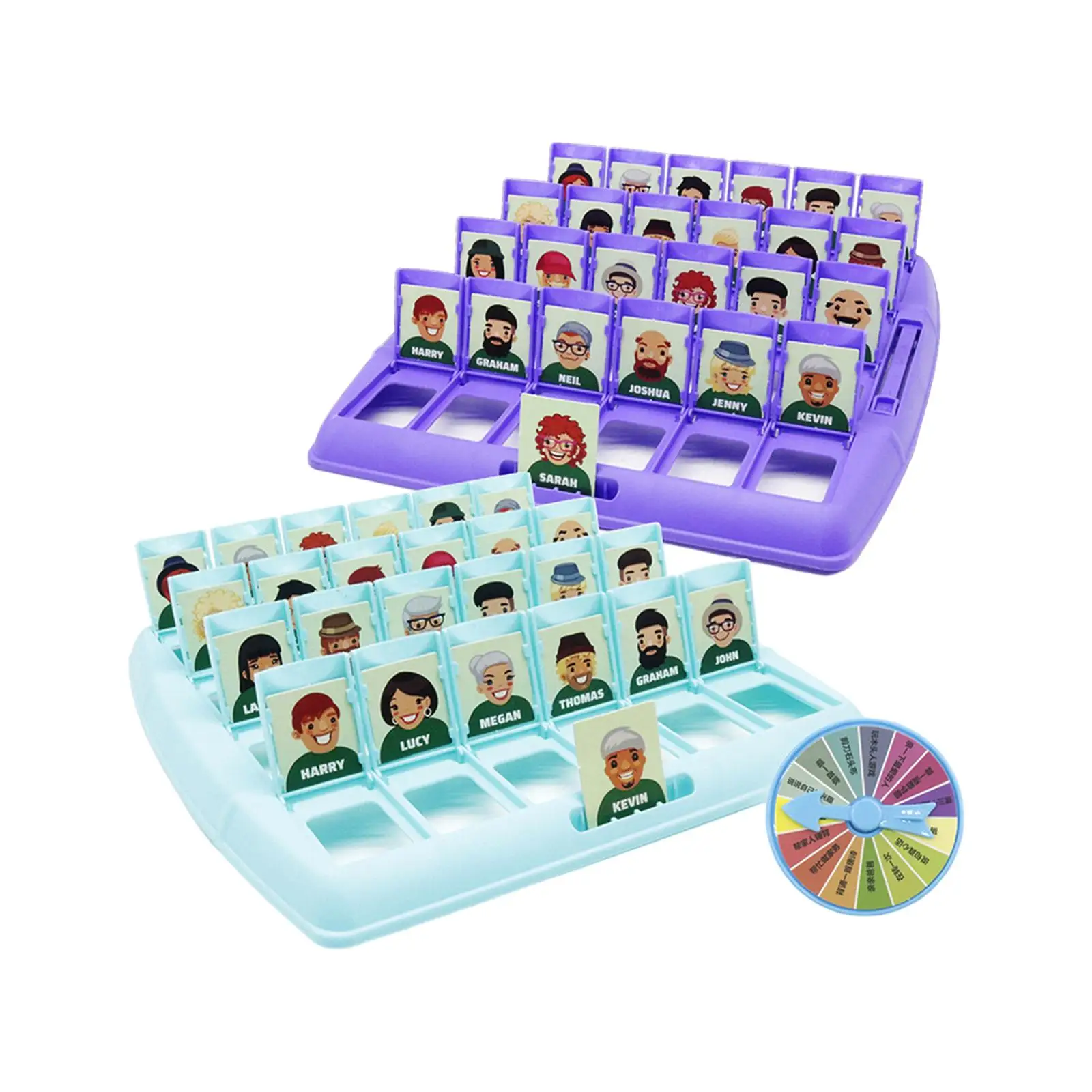 Guess Who i AM Puzzle Game Interactive Toy Funny Parent Child Interaction Board Game for Girls Party Prop Children Gifts Boys