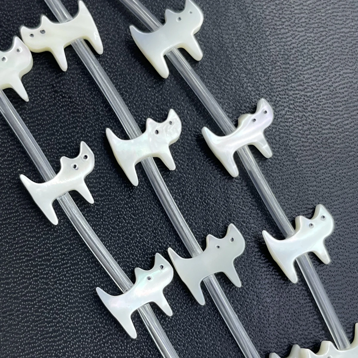 

10x14mm Shells Kittens Beads White Natural Freshwater Jewelry Making DIY Necklace Bracelet Earrings Accessory Wedding Women