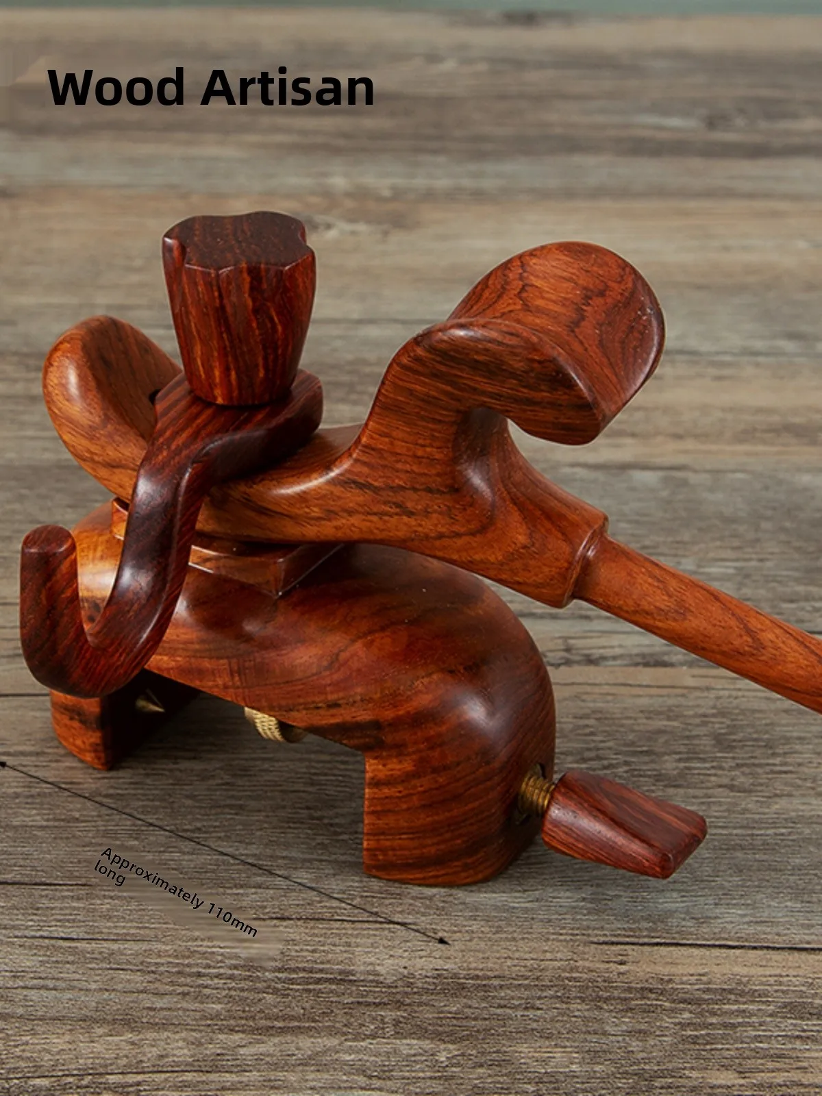 support-de-canne-a-peche-en-bois-fait-main-sur-mesure-avec-tete-en-bois-et-tete-en-corne-support-avant-en-bois-pour-canne-a-peche