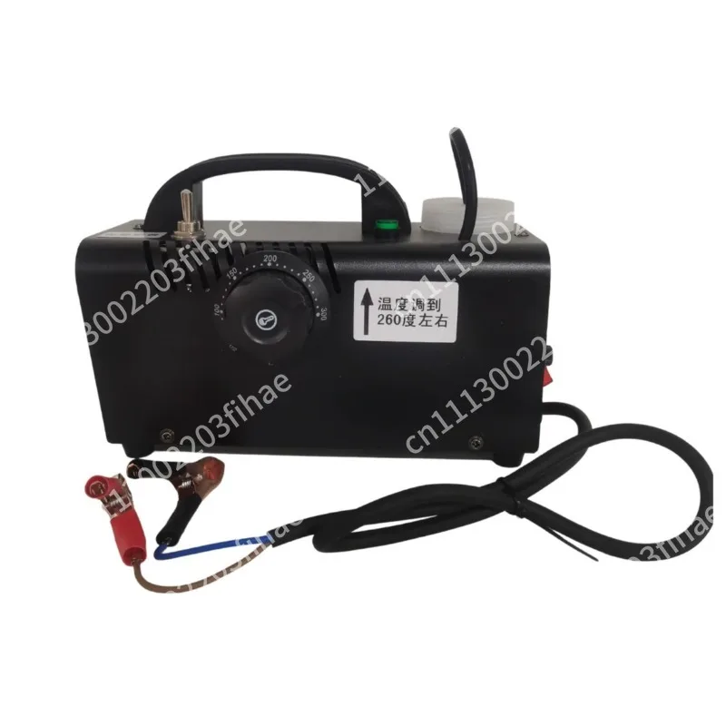 12V Low Pressure Smoke Machine - Remote Control Smoke Machine for Parties, Concerts and Stage Performances