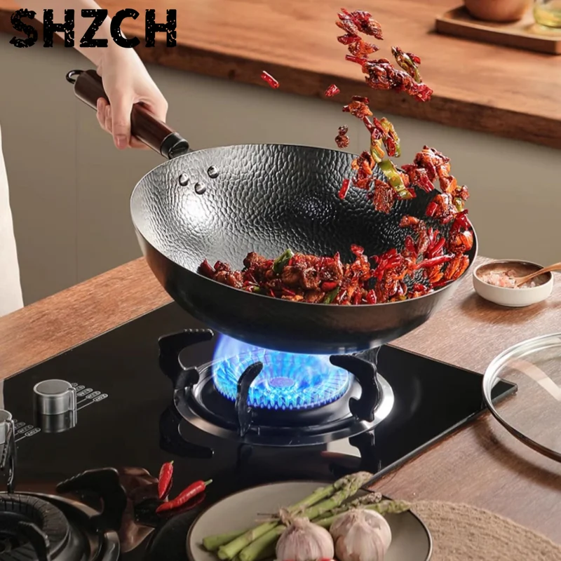 Wok Electric Flat - Wajan Baja 32cm Set Wajan Tumis