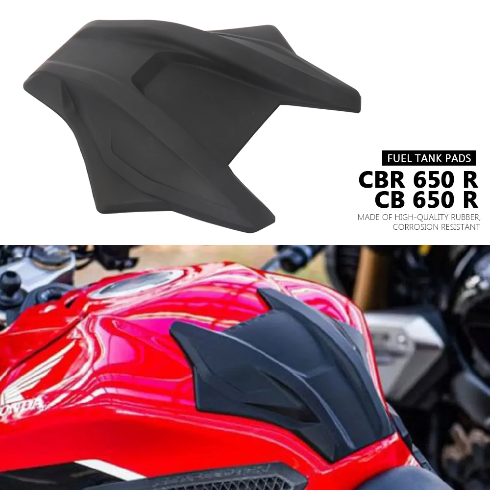 

New For Honda CB650R CB 650R CBR650R CBR 650 R Motorcycle Accessories Fishbone Stickers Tank Pad Tankpad Protector