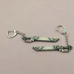 Warhammer Keychain gefälscht Krieg Hammer 40k periphere Präzision aktuell Serra Schwert Chaos Aktuell Serra Schwert 8 Hauptverkäufe 40k Chaos - №1
