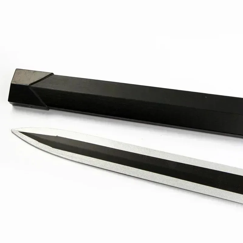 106 centimetri Spada di Legno Accessori Cosplay Mostra Arte Online Kirigaya Kazuto Giappone Samurai Costume Del Partito Puntelli Da Collezione Regali