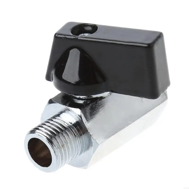 A2UD Brass Mini Bola para válvula 1/4 "BSP Masculina a Hose compresor hilo