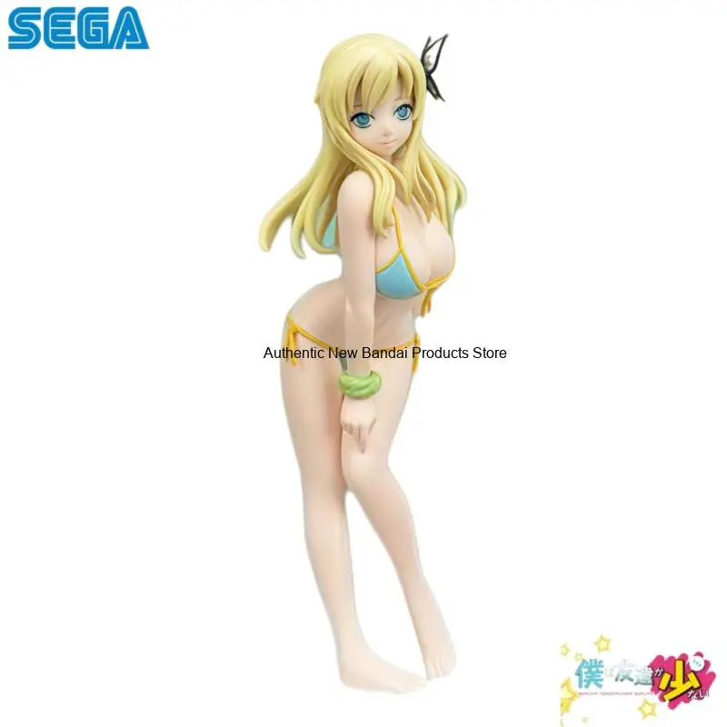 

In Stock Sega Original Sega Other3 Sena Kashiwazaki Action Figure Model Doll Brand New Boxed Anime Characters Toys Model Garage