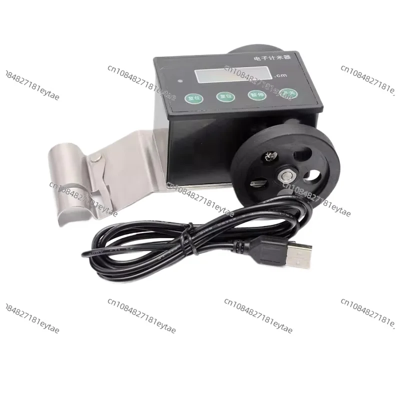 

New wallpaper gluing machine electronic digital meter hand cranked 70 gluing machine code table electronic counter