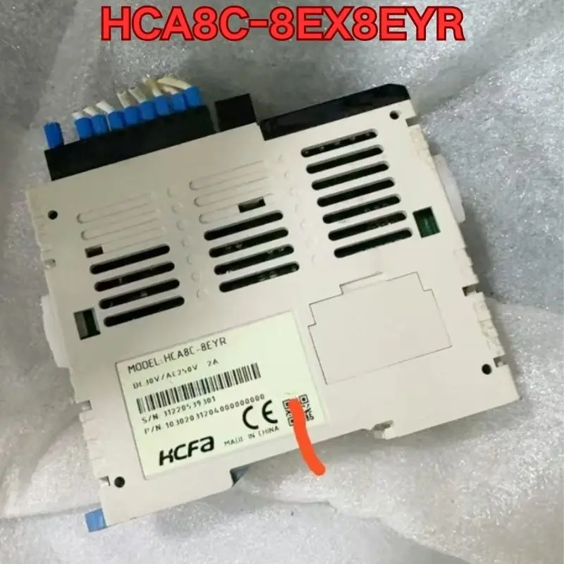 Second-hand HCA8C-8EX8EYR PLC module function test is normal The latest quotation in November 2025