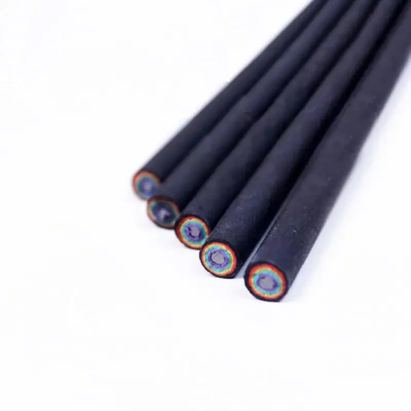 Лот карандаш Hb цветной карандаш радуги канцелярские товары принадлежности для рисования милые карандаши для школы липа офис школьный подарок