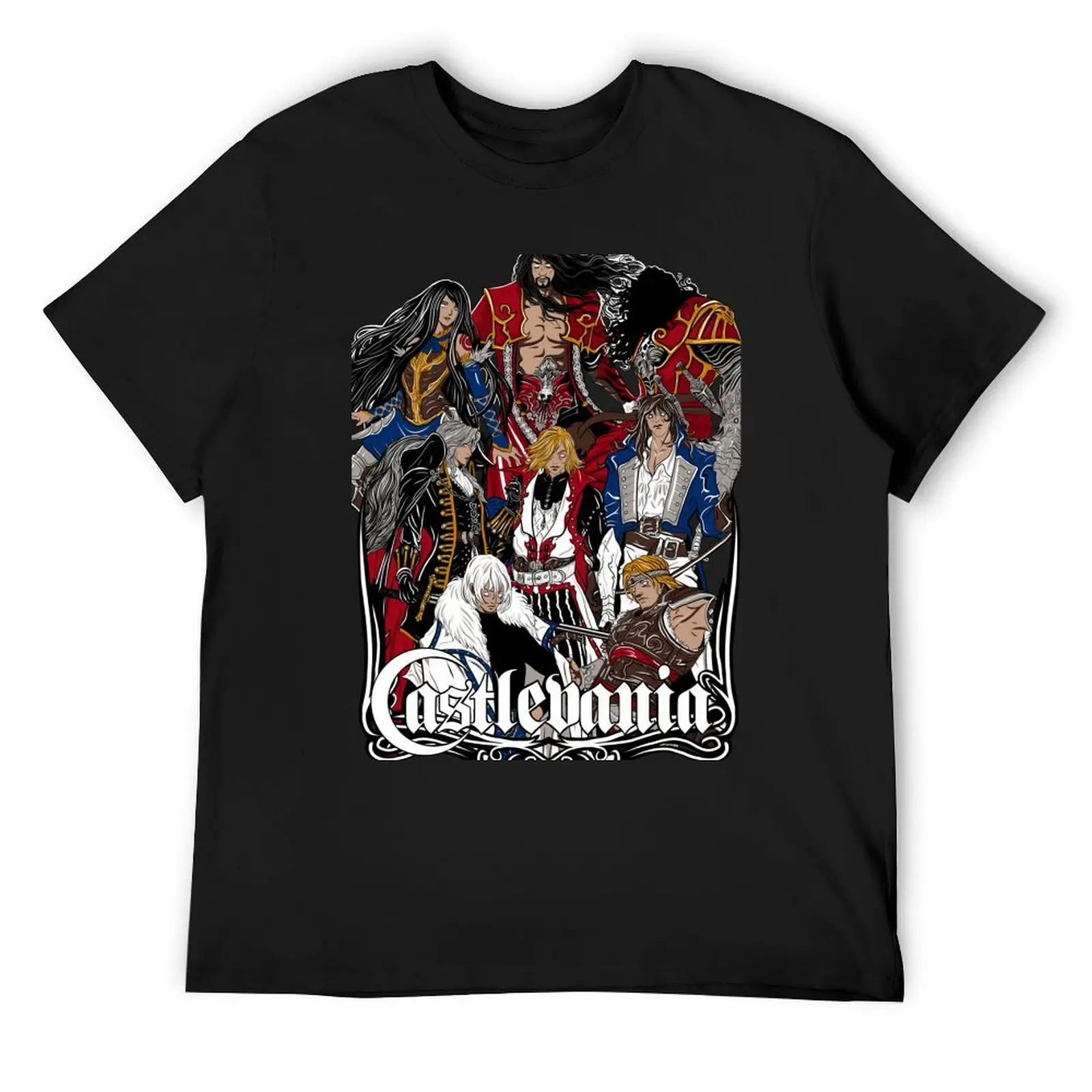 

Castlevania T-Shirt plain new gifts and t-shirts cute tops anime tee shirts for men