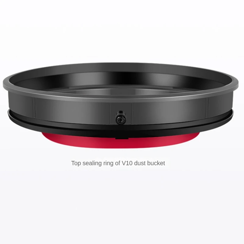 แหวนปิดผนึกกันฝุ่นสำหรับเครื่องดูดฝุ่น Dyson V10 SV12อะไหล่แหวนกล่องปิดผนึกฝุ่น