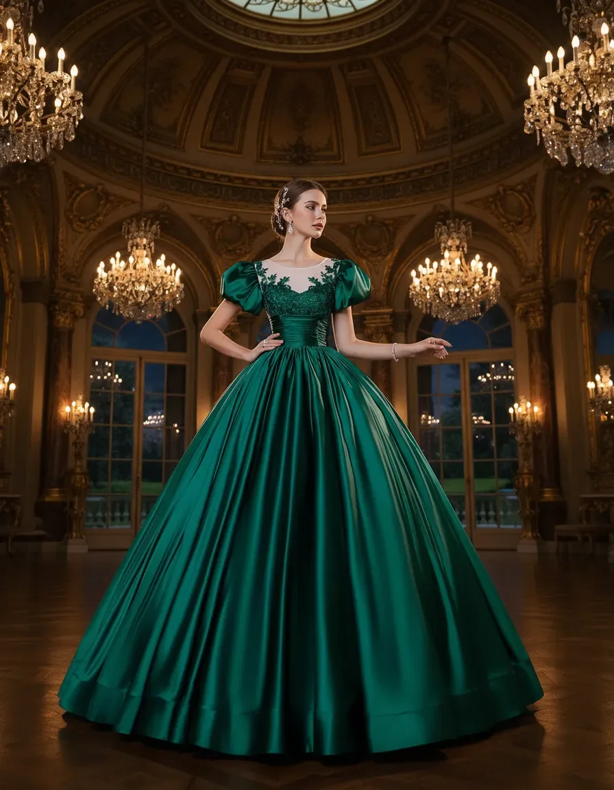 aliexpress green dress Aliexpress Dresses Aliexpress Ball Gown Evening Gown Dress Long Skirt Dress Eightale Dark Red Evening