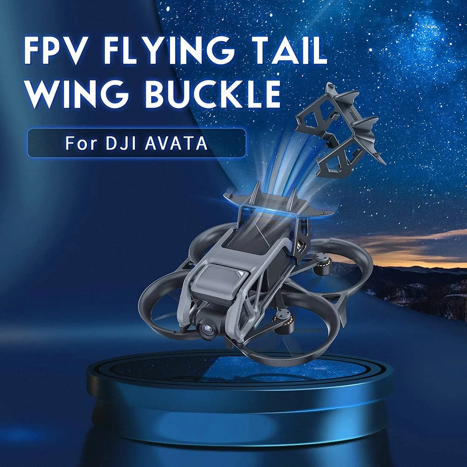 

STARTRC Avata Battery Buckle Flight Tail Snap Battery Strap Anti-release Protection Cover for DJI Avata Battery Accessories