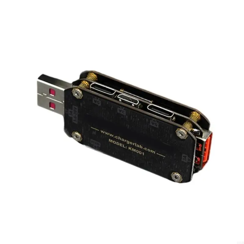 31KB Versatile USB PD Testing Device with Accurate Display Efficient USB Meter Simple Operation for Electronic Engineers