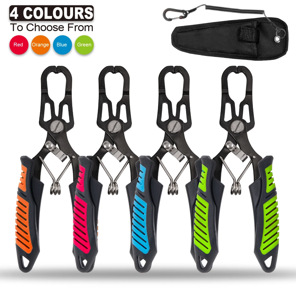 Bait catfish controller set, made of stainless steel, with reliable quality, including fish lip clamps or fish scale pliers