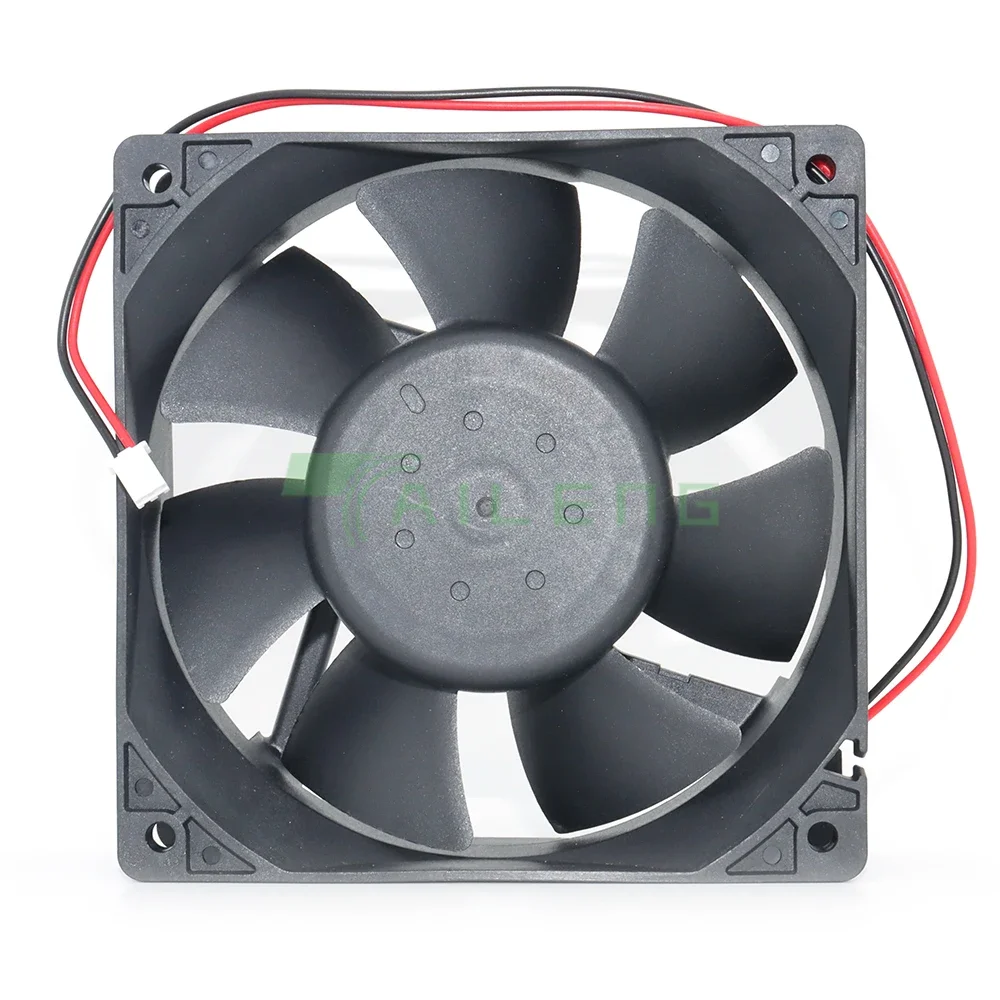 New for 120mm Fan AFB1224SHE 120x120x38mm 24V 0.75A Double Ball Bearing Large Air Volume  Cooling Fan