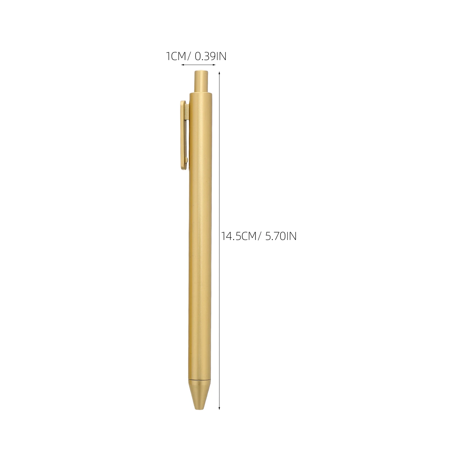 30 قطعة قلم حبر جاف ذهبي مع أداة كتابة احترافية الأعمال الربيعية قلم هدية للموظفين ملاحظات مريح #5