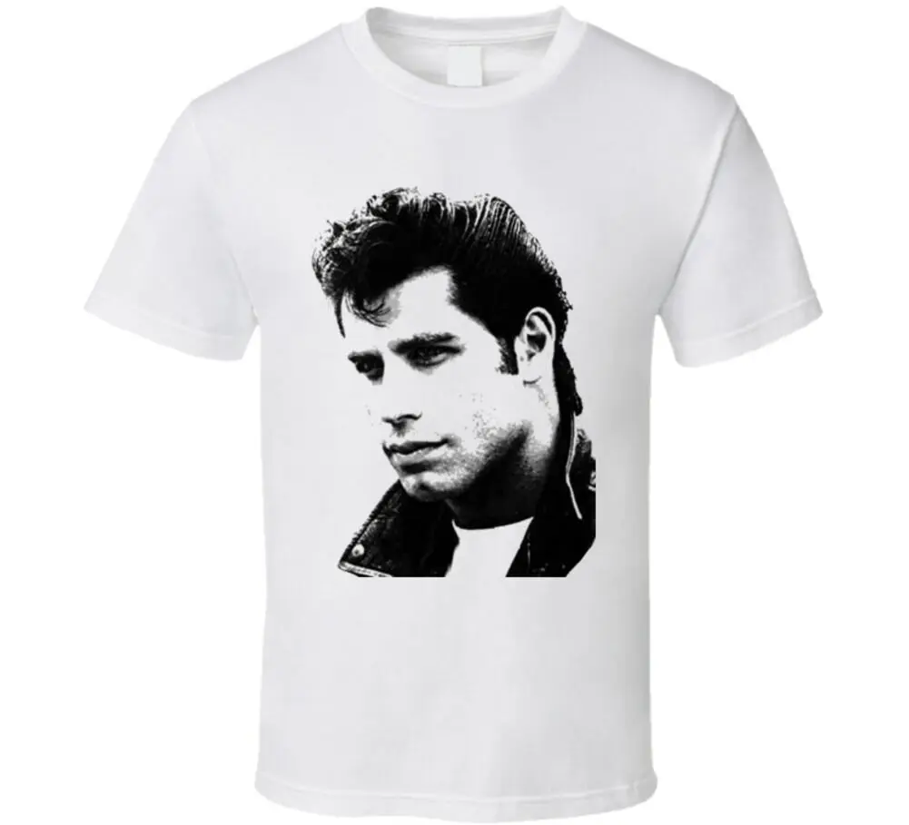 

John Travolta Grease Movie T Shirt