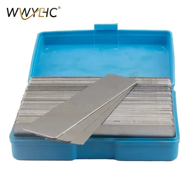 Durable CNC Lathe Tool Holder Shim - Welding Tool Blade Spacer for Machine Tools, Precision Instrument Lathe Tool Accessories