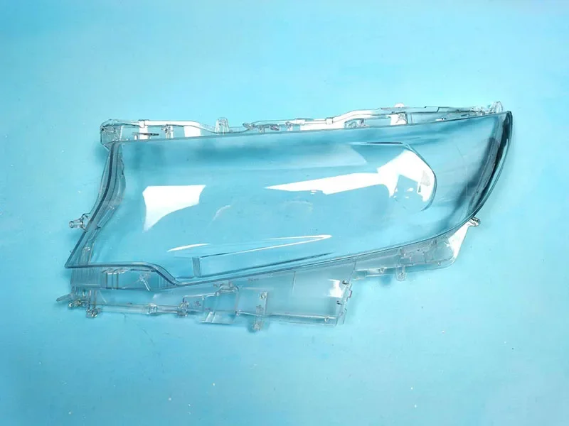 

For Toyota's new Prado large lampshade 17-18 new domineering front headlight transparent lampshade housing